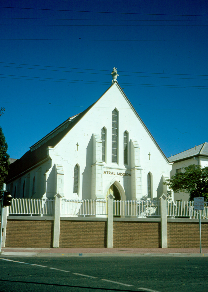 Ipswich Central Mission - Wesleyan Chapel, Ellenborough Street, Ipswich, c.1970
