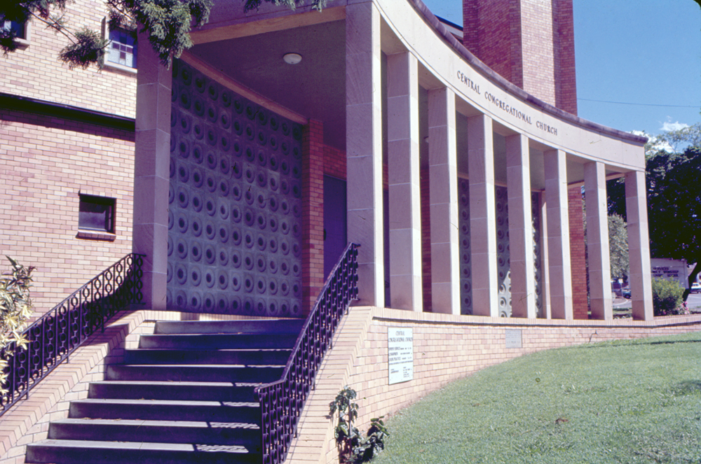 Congregational Church, corner East &amp; Roderick Streets, Ipswich, c.1970