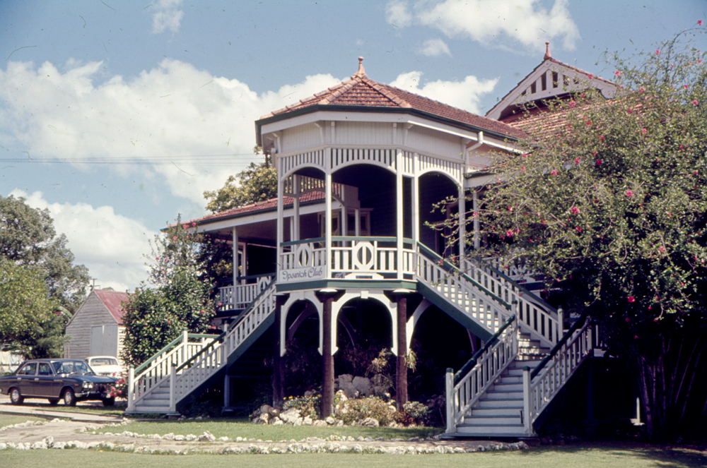 Ipswich Club, 14 Grey Street, Ipswich, 1969