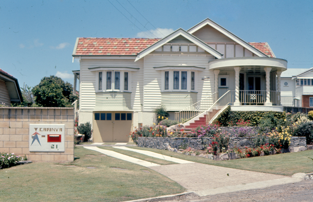 Carinya, Brisbane Road, East Ipswich, 1969