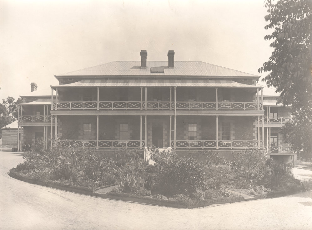 Ipswich Hospital, Male Ward, 1899
