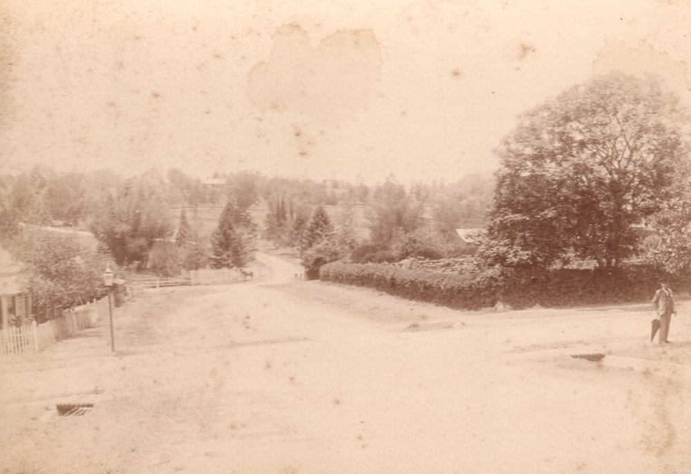 Queen&rsquo;s Park entrance, Ipswich, c. 1906