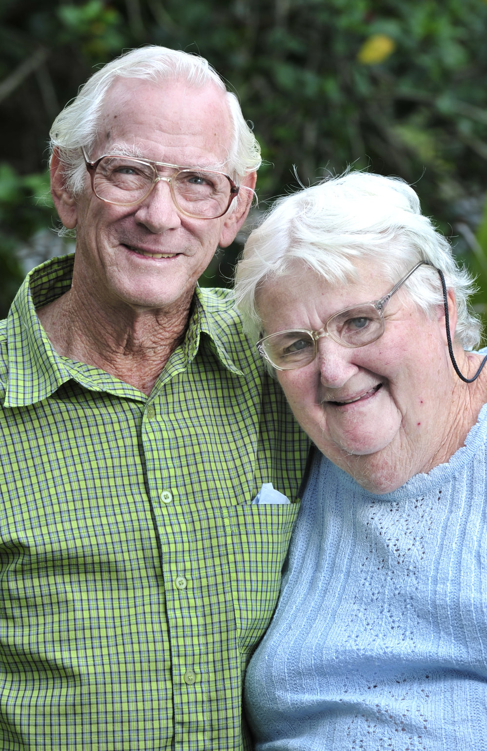 Desmind and Gwendolene Doherty are celebrating their 50th wedding anniversary, January 2013