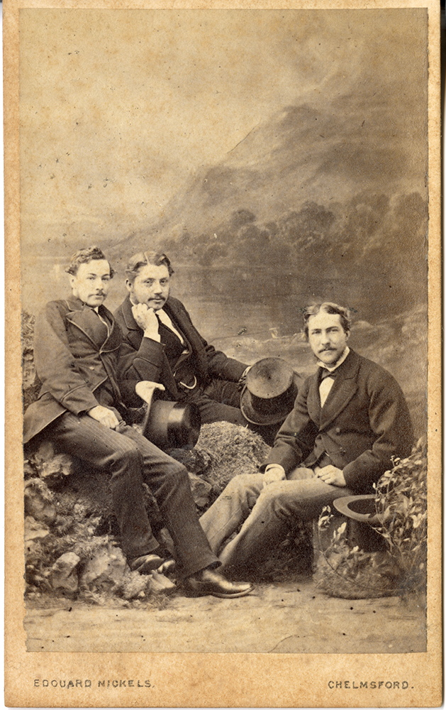 Dr Daniel Martin Brumwell Wheeler (1850-1885) 