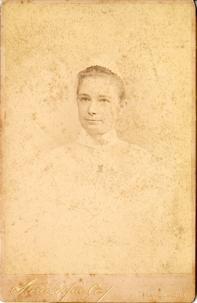 Lillah Constance Wheeler (c.1865-1959)