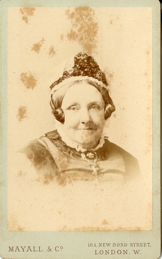 Elizabeth Wheeler (nee Perkins) (1824-1886)