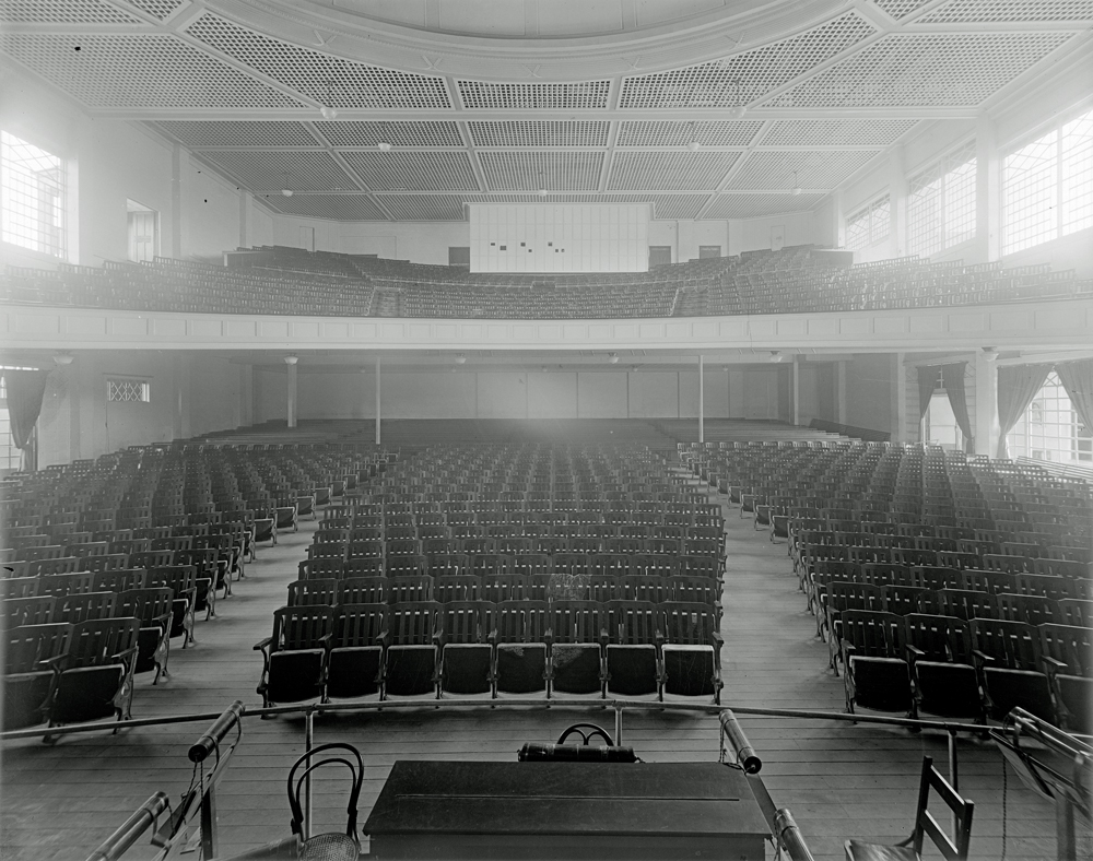 Interior of Wintergarden Theatre, Ipswich, late 1920s