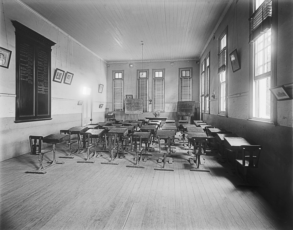 Ipswich Girls' Grammar School original Assembly Hall, 1925
