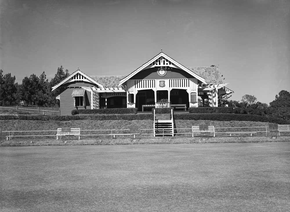 Ipswich Bowls Club, Ipswich,  c.1915