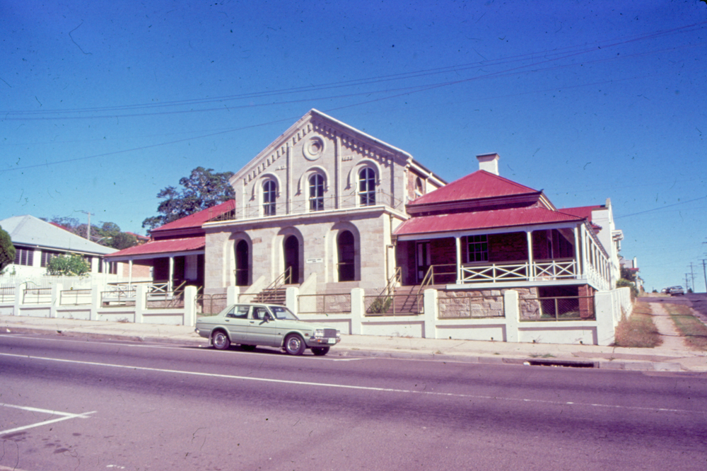 Courthouse on East Street, Ipswich, c.1977