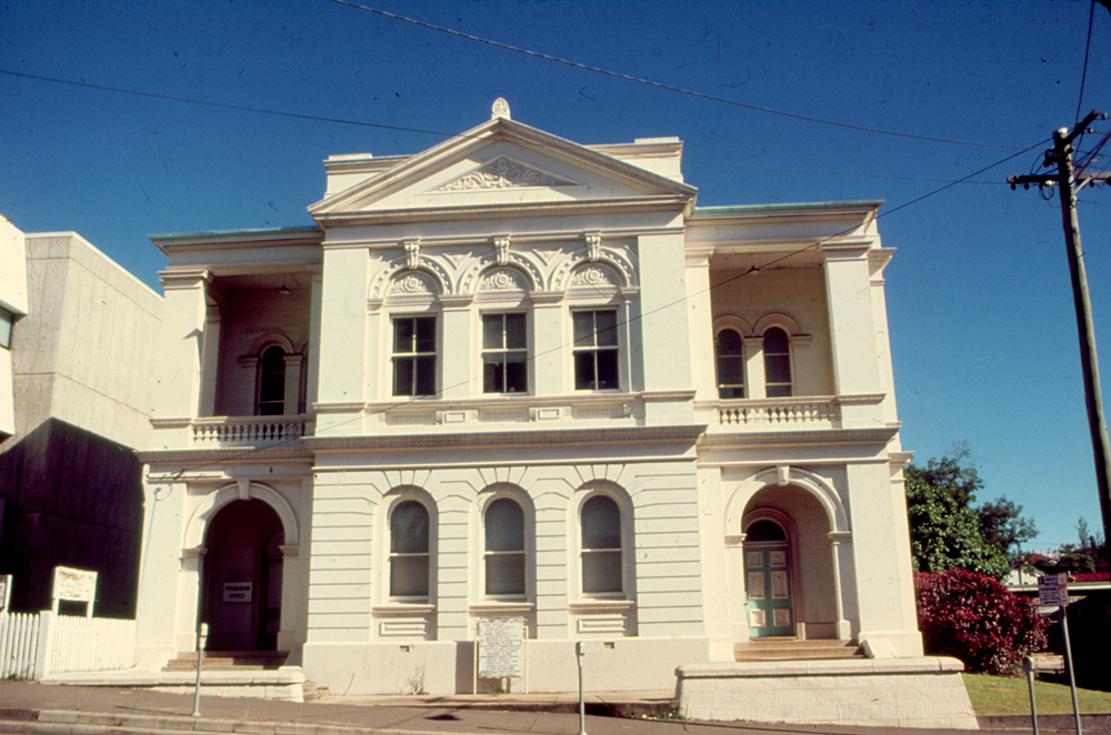 East Street view of Lands Office, Ipswich, 1970