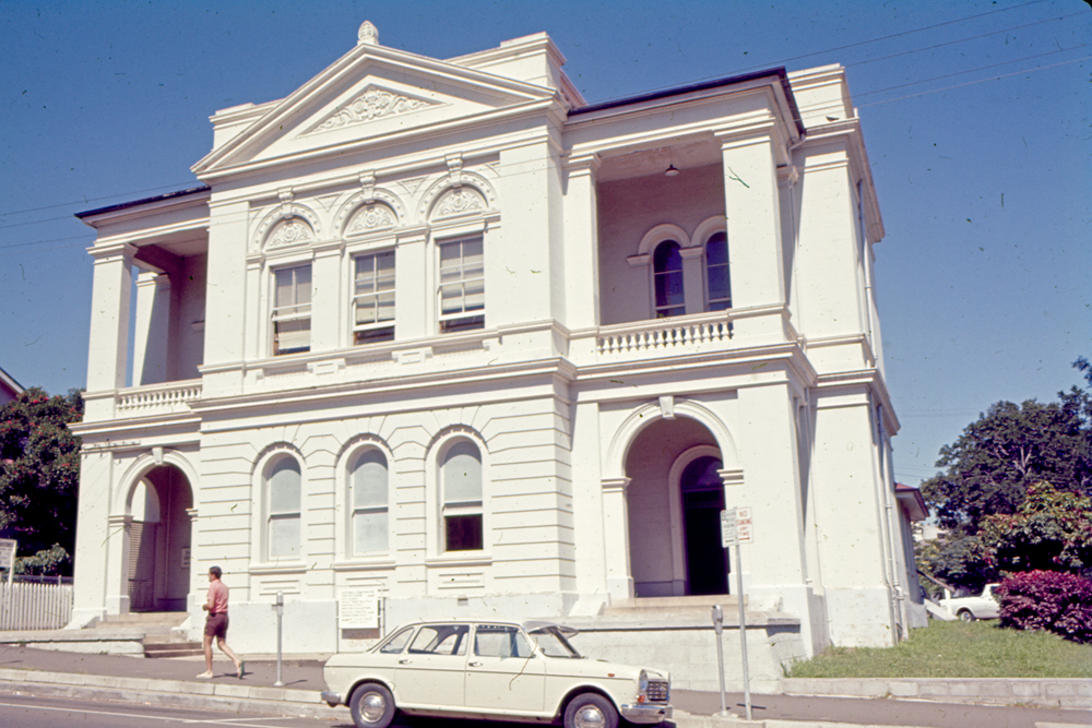 East Street view of Lands Office, Ipswich, 1970