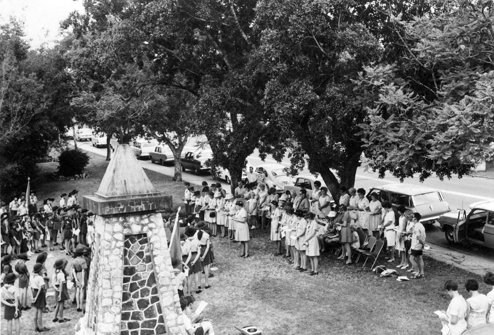 Girl Guides 'Thinking Day', Ipswich, 1970