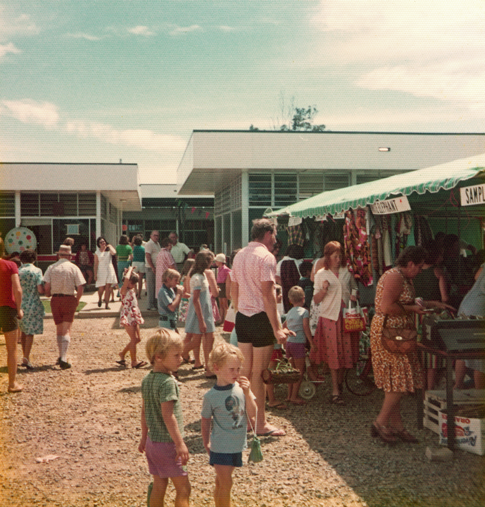 Goodna Special School fete, Goodna, 1976