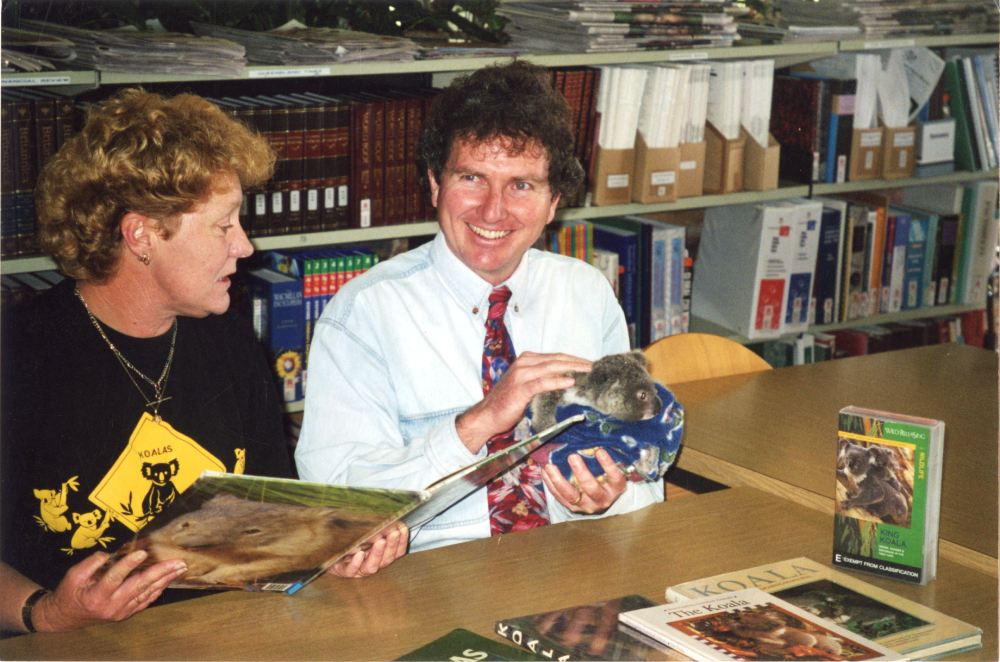 Koalas at Redbank Plains Library, n.d.