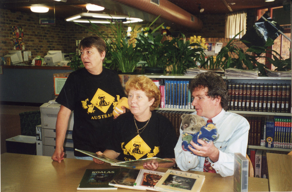 Koalas at Redbank Plains Library, n.d.