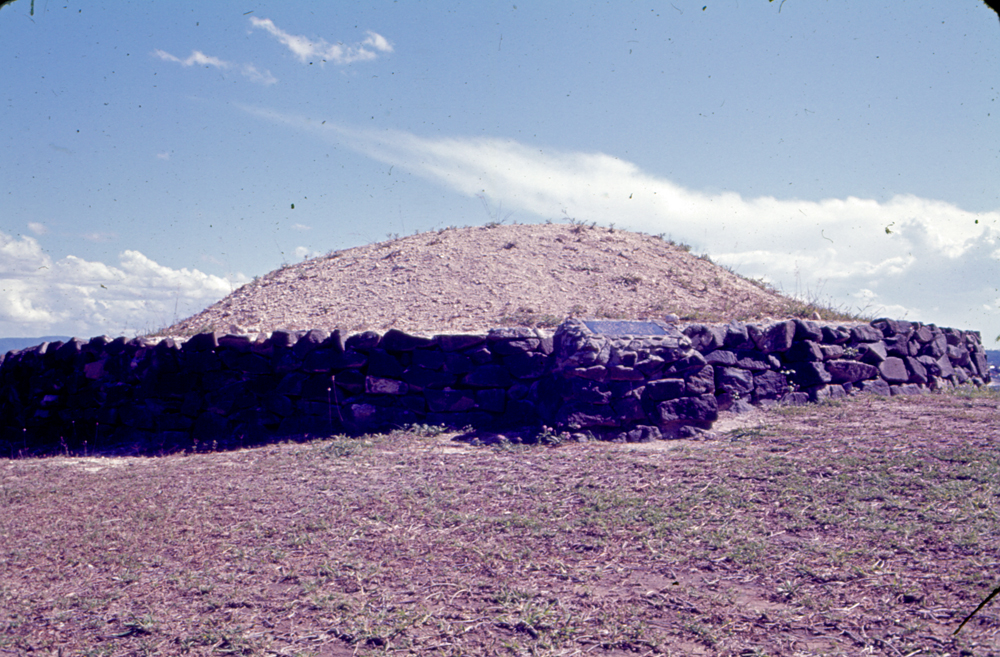Hummock on Cunninghams Hill, Ipswich, 1970