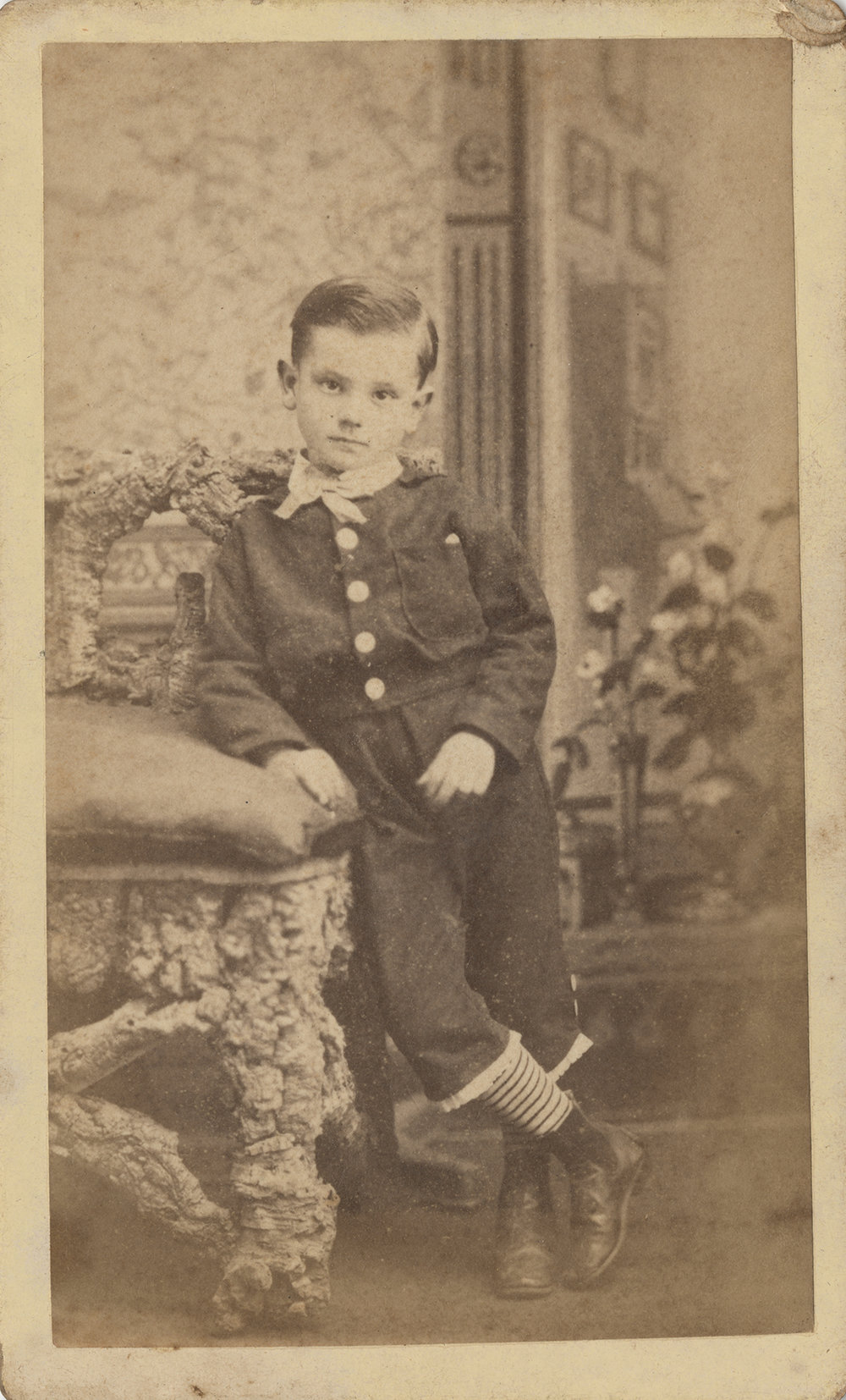 George Ernest &ldquo;Ernie&rdquo; Wyman (1880-1920), Ipswich, c.1886-1887