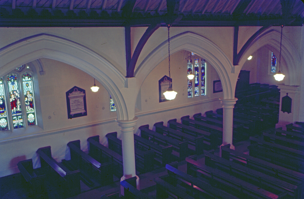 Interior St Paul's Anglican Church, Brisbane Street, Ipswich, 1972