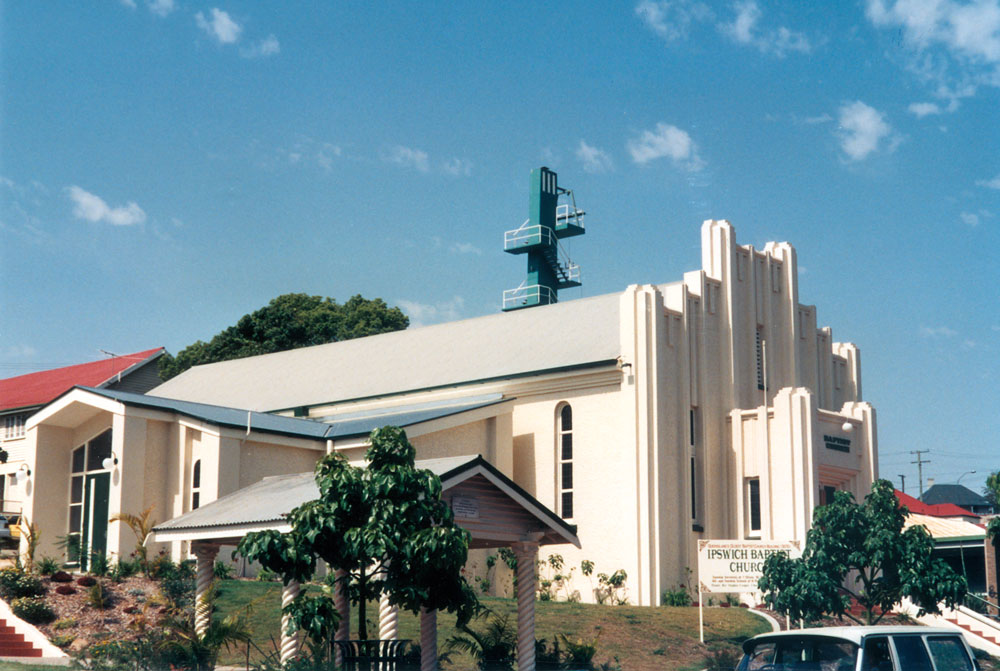 Ipswich Baptist Church, Brisbane Street, Ipswich, 2004