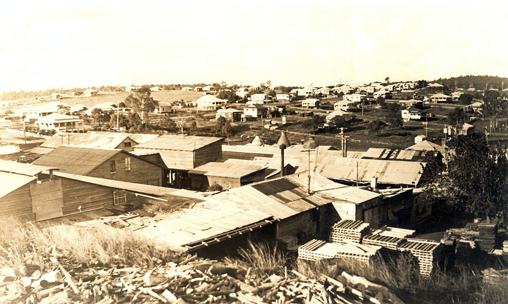 Kruger Sawmill, Byrne Street, Bundamba, Ipswich, early 1930s