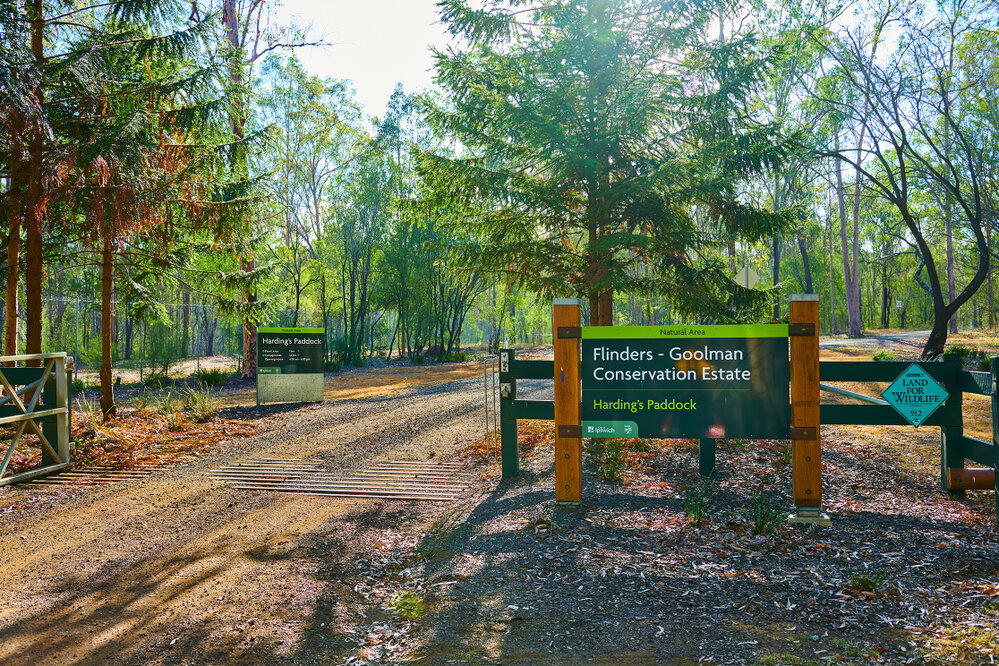 Flinders Goolman Conservation Estate - Harding's Paddock