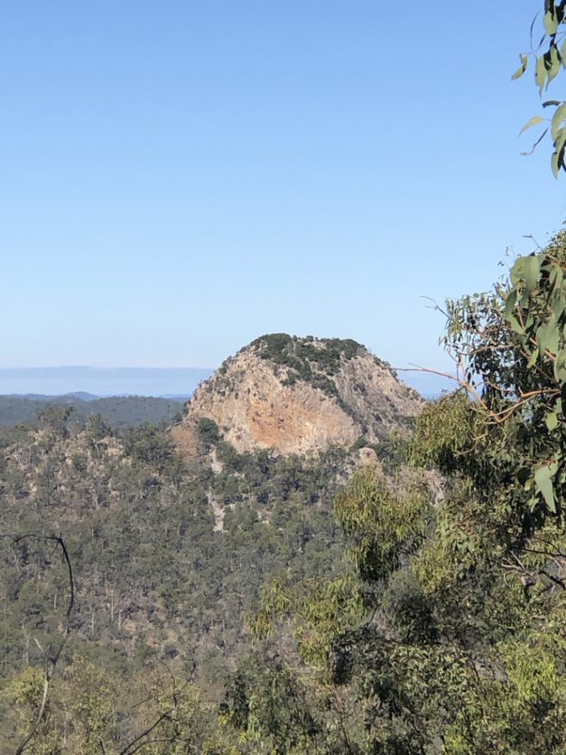 Ivory's Rock, Peak Crossing, 2020