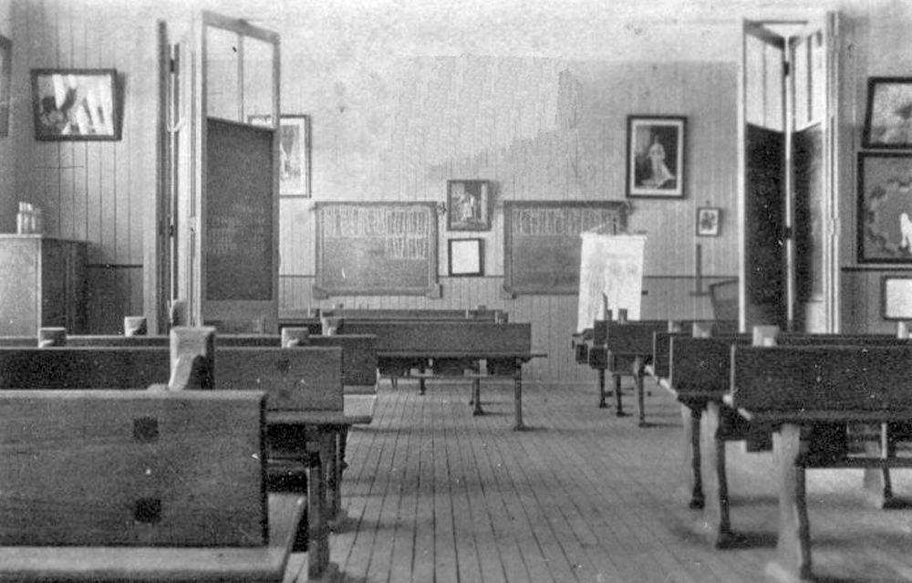 Marburg School classroom,  c.1924
