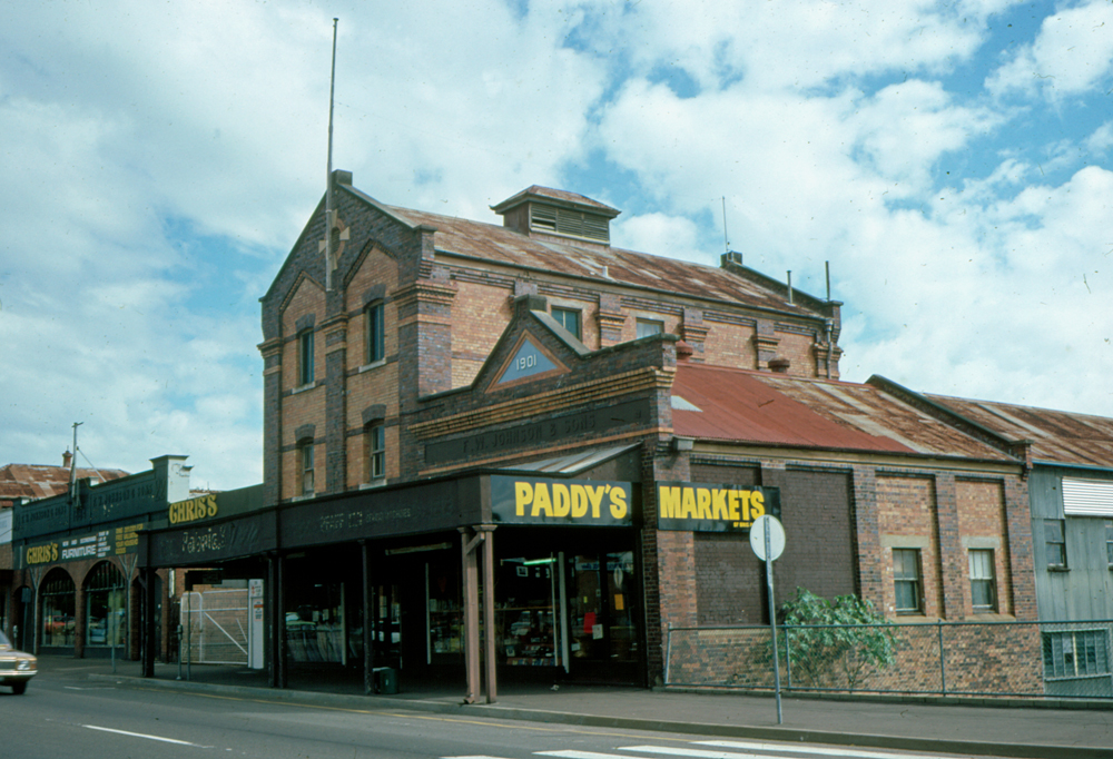 Old Flour Mill, Brisbane Street, Ipswich, 1983