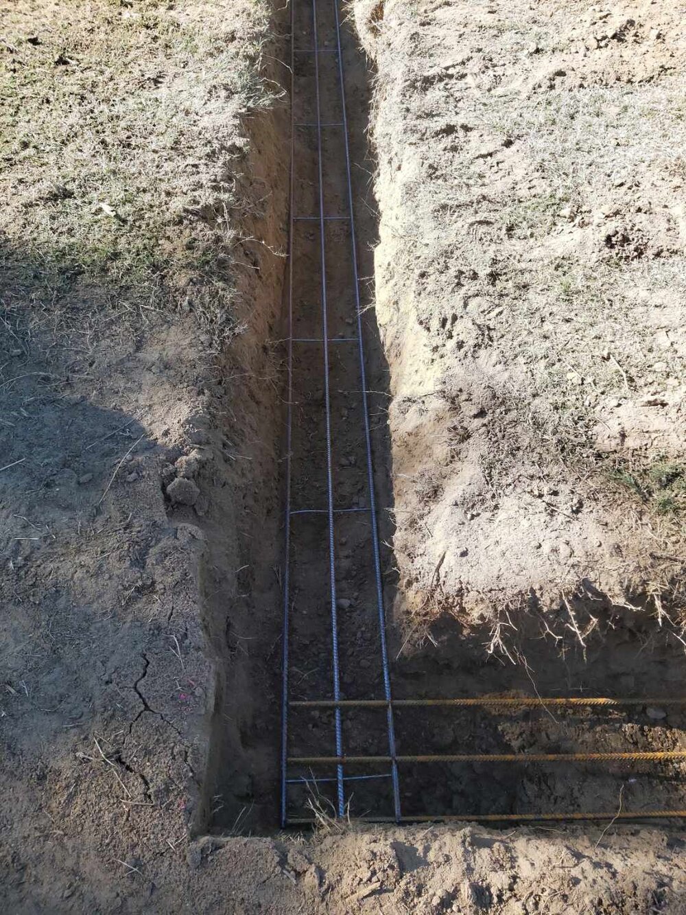 Corner Foundation of Fleming Vault, Ipswich General Cemetery, 2019 