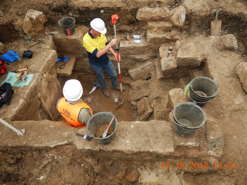 Fleming Vault, Ipswich General Cemetery, 18th October 2018