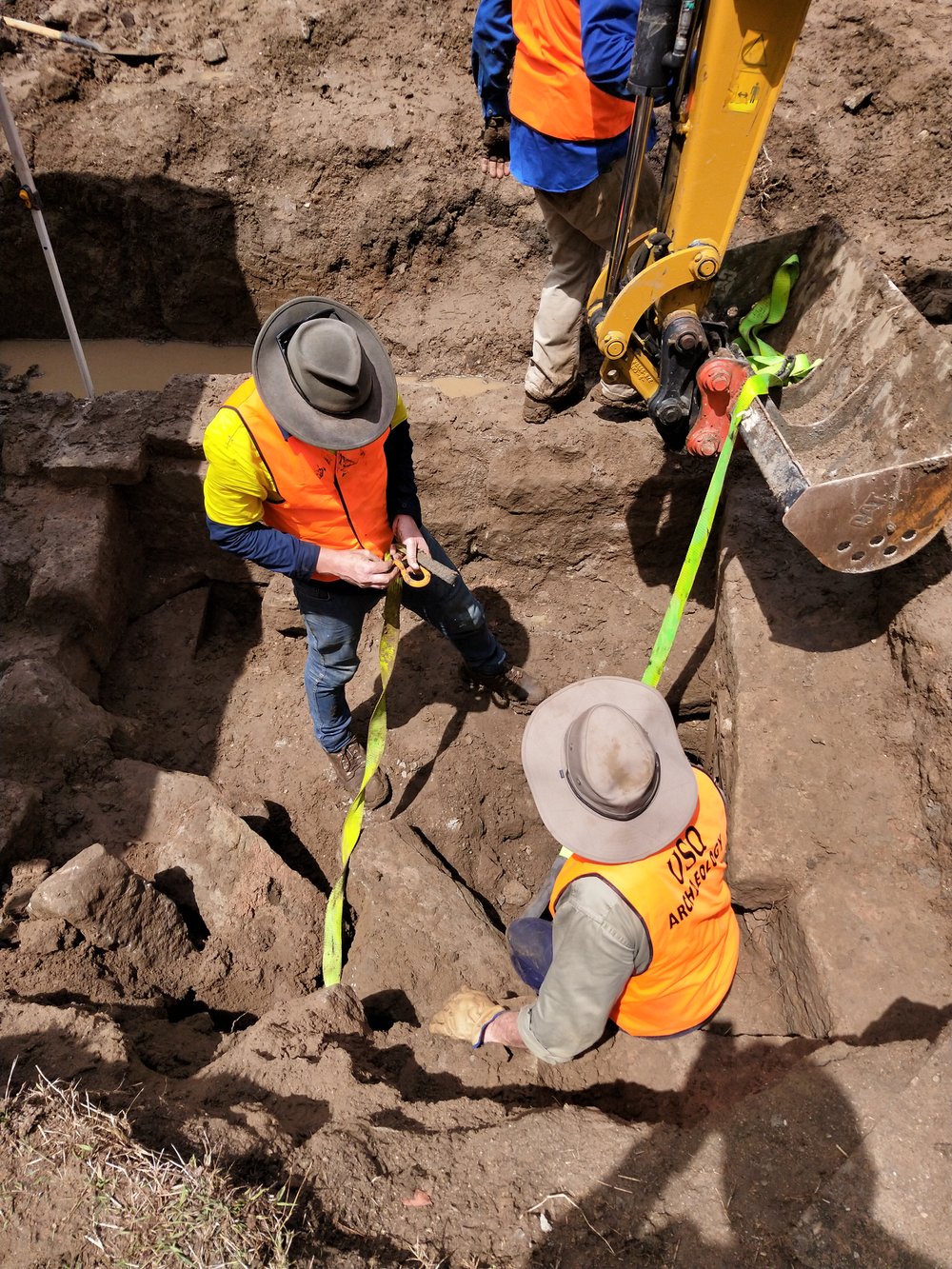 Fleming Vault, Ipswich General Cemetery, 16th October 2018