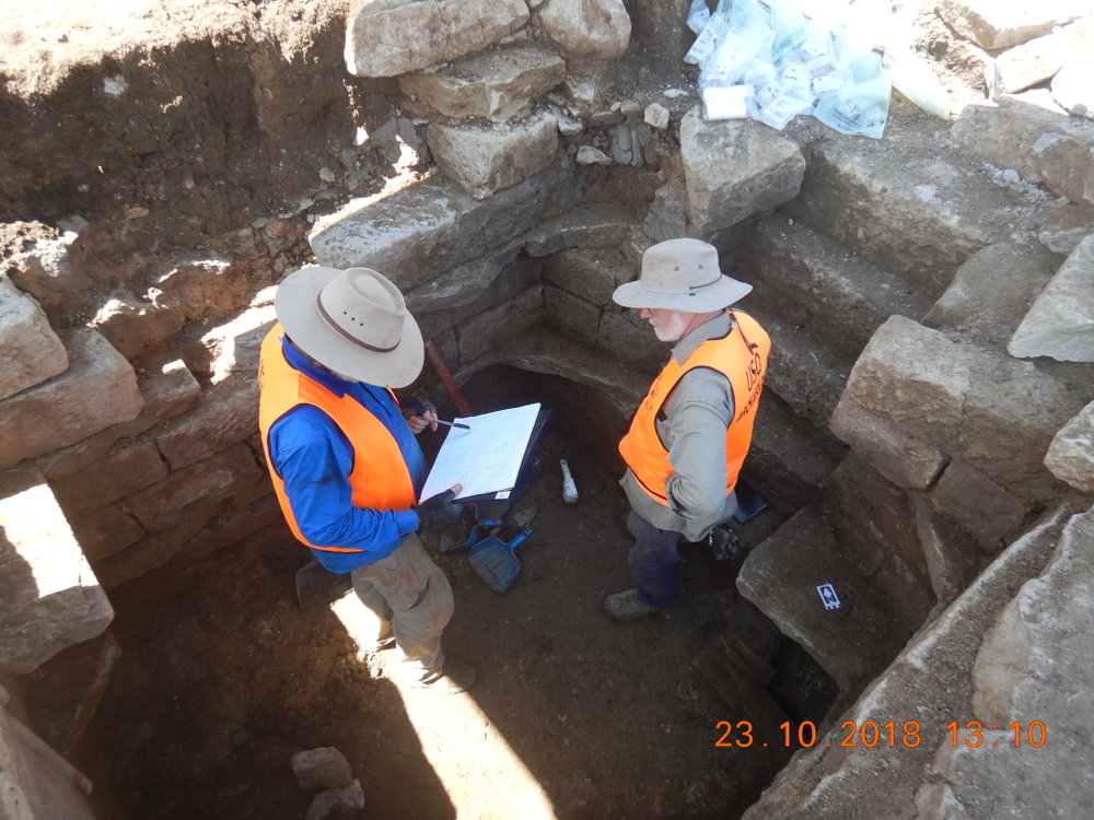 Fleming Vault, Ipswich General Cemetery, 23rd October 2018