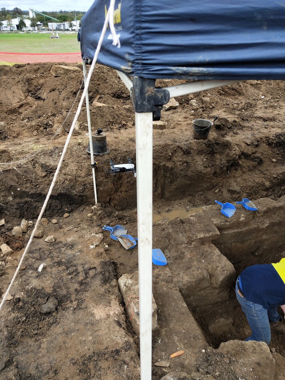 Fleming Vault, Ipswich General Cemetery, 17th October 2018