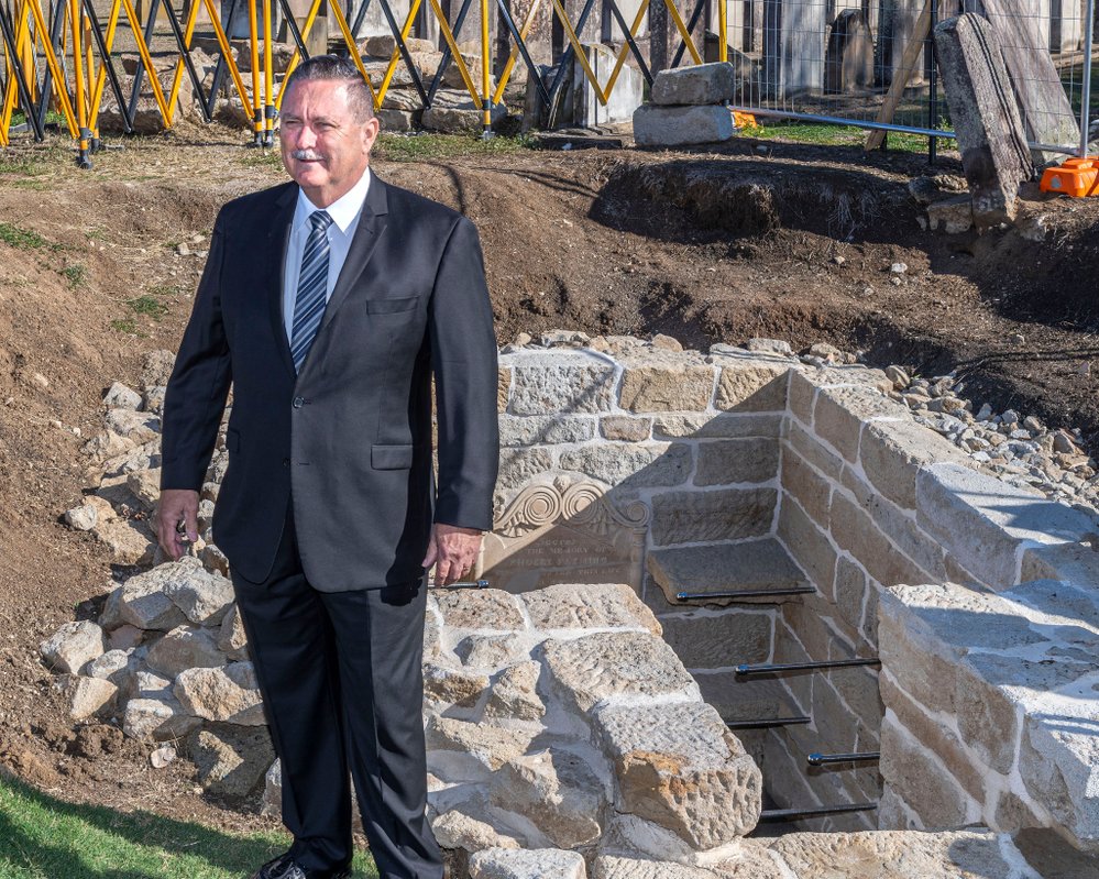 Reinterment of the Fleming family, Ipswich General Cemetery, 16th July 2019