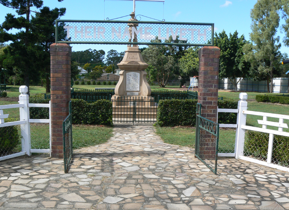 Bundamba War Memorial, Brisbane Road, Bundamba, 2009