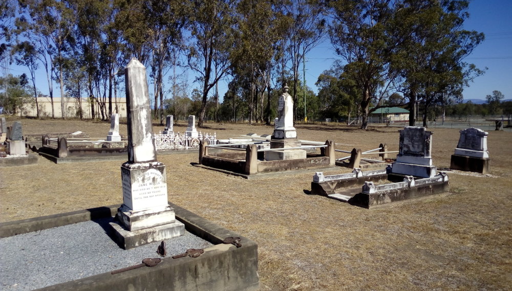 Stone Quarry Cemetery 2019