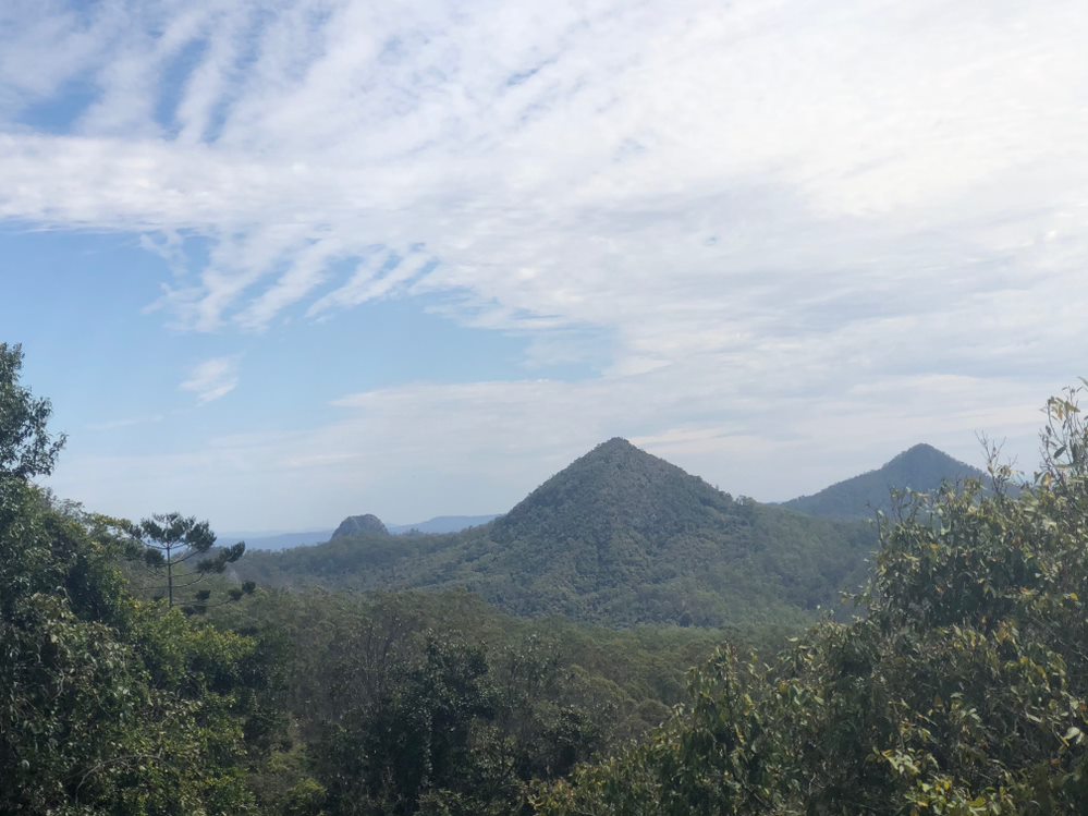Mt Catherine and Mt Blaine