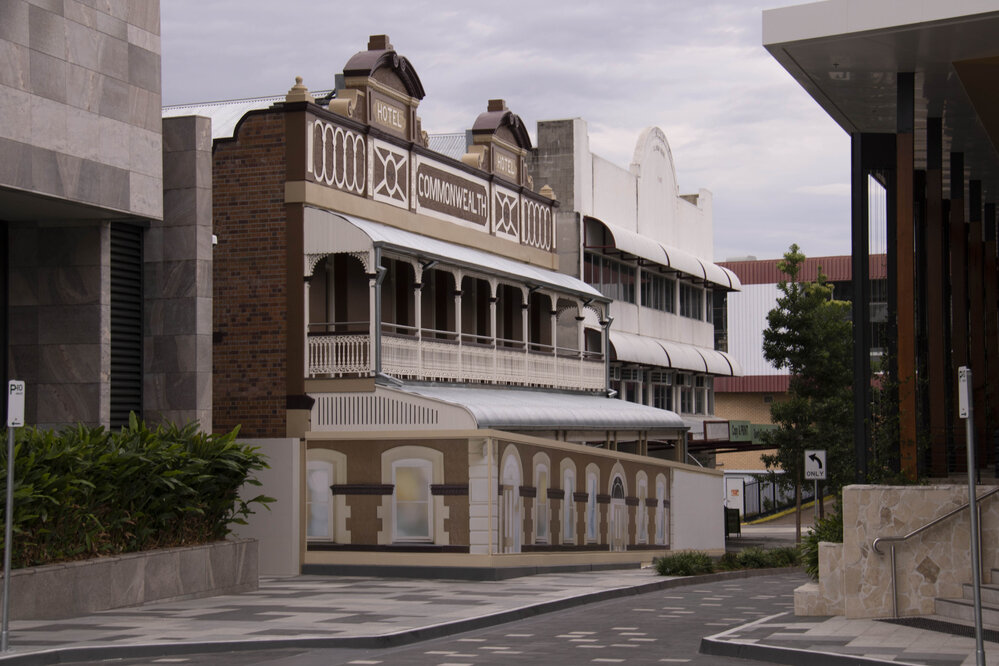 Commonwealth Hotel, Union Street, Ipswich, March 2023