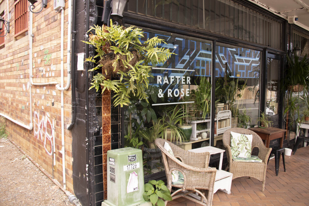 Rafter &amp; Rose, Ellenborough Street, Ipswich, March 2023 