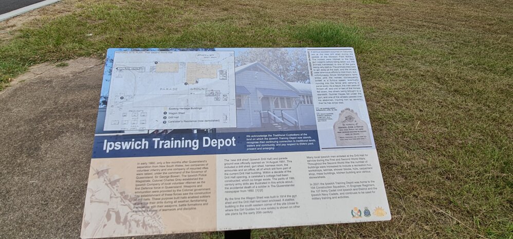 Ipswich Drill Hall, March 2023