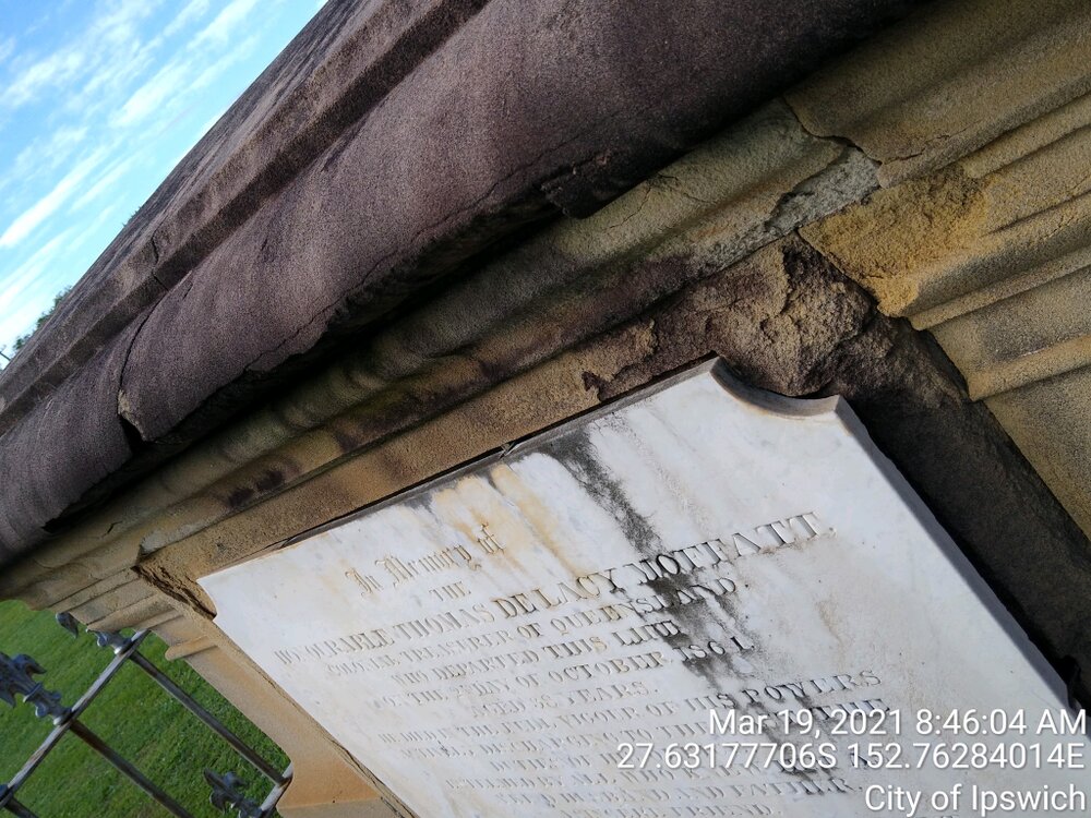 Moffatt Vault Restoration, 2021