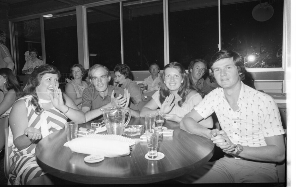 New Years Eve Celebrations, Ipswich, December 1977