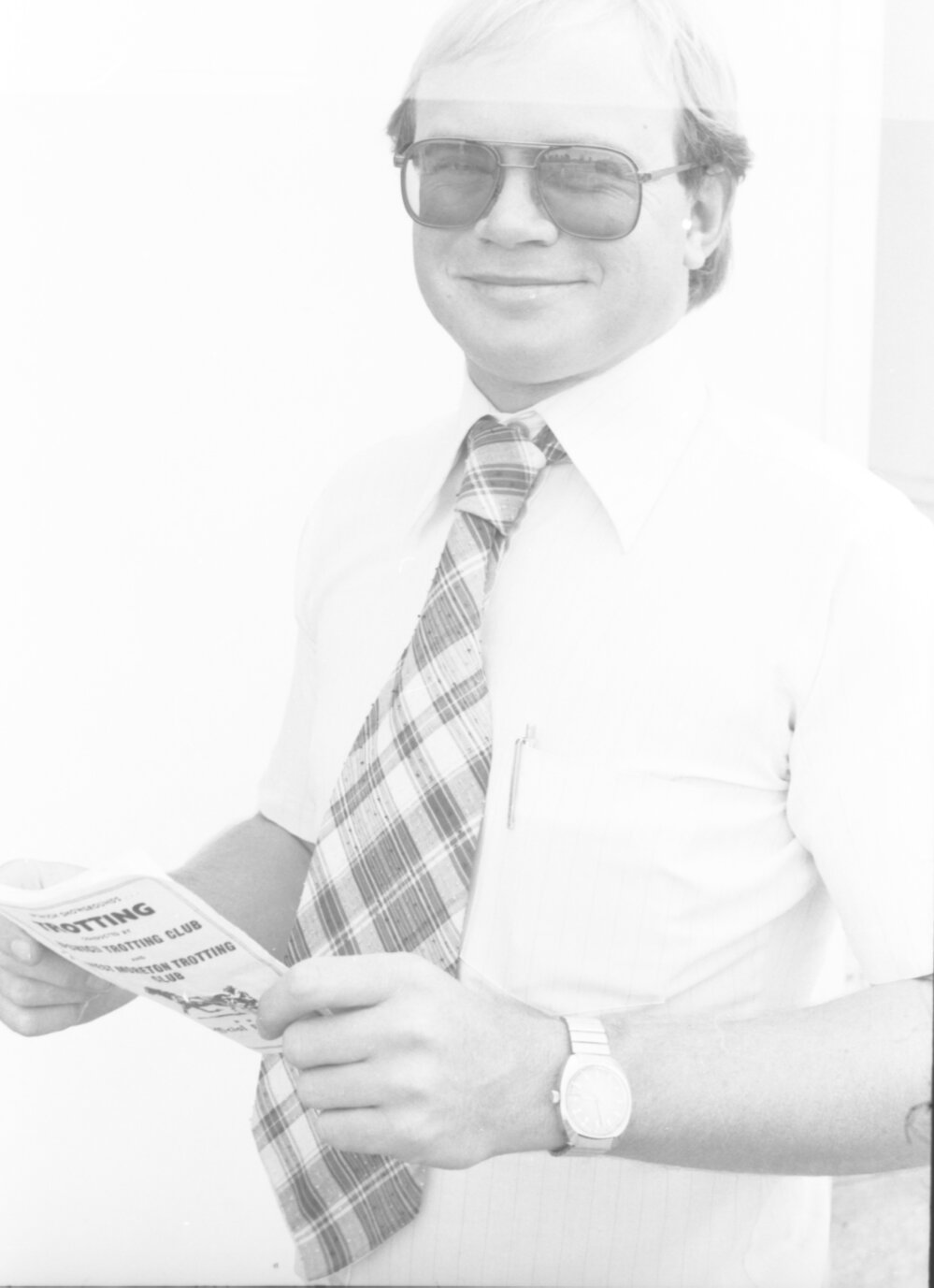 Maurice Jones, Ipswich, Queensland, January 1978