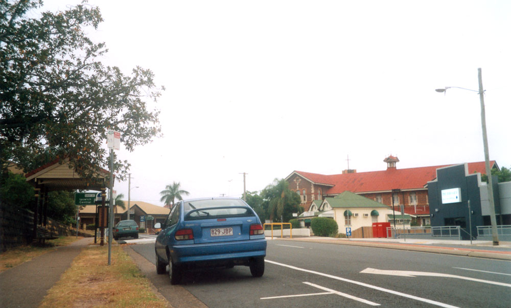 Streetscape of Churchill Street, Ipswich, 2005-2006