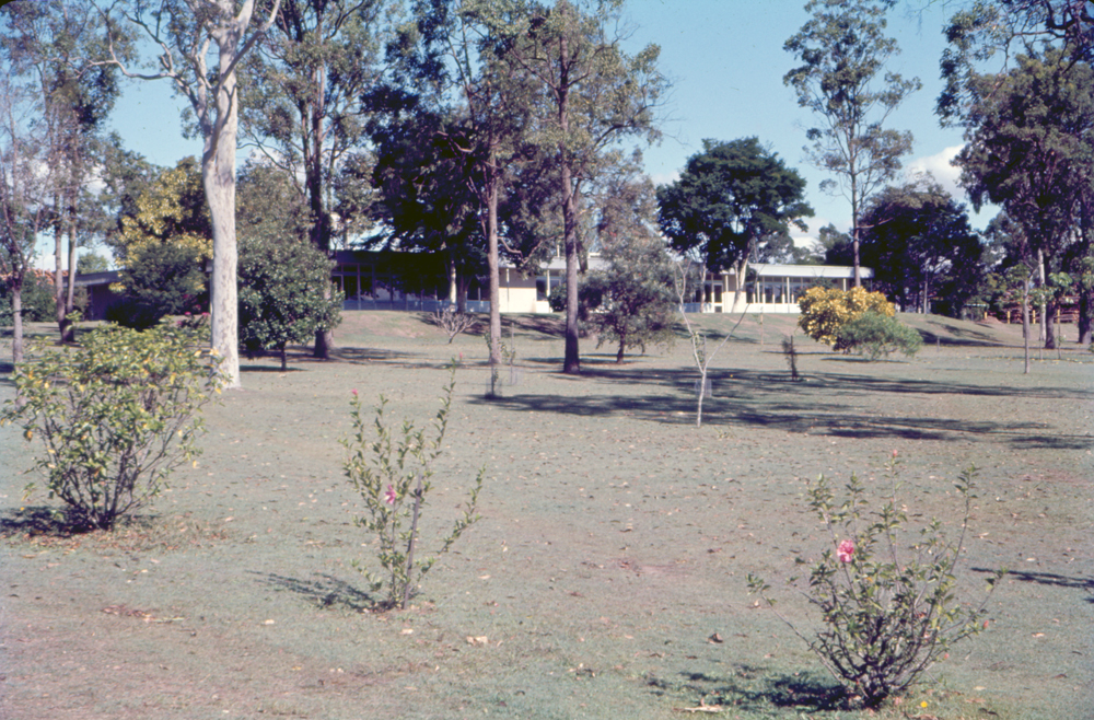 Surrounds of Australian Hardboards Limited, Bundamba, Ipswich, 1971