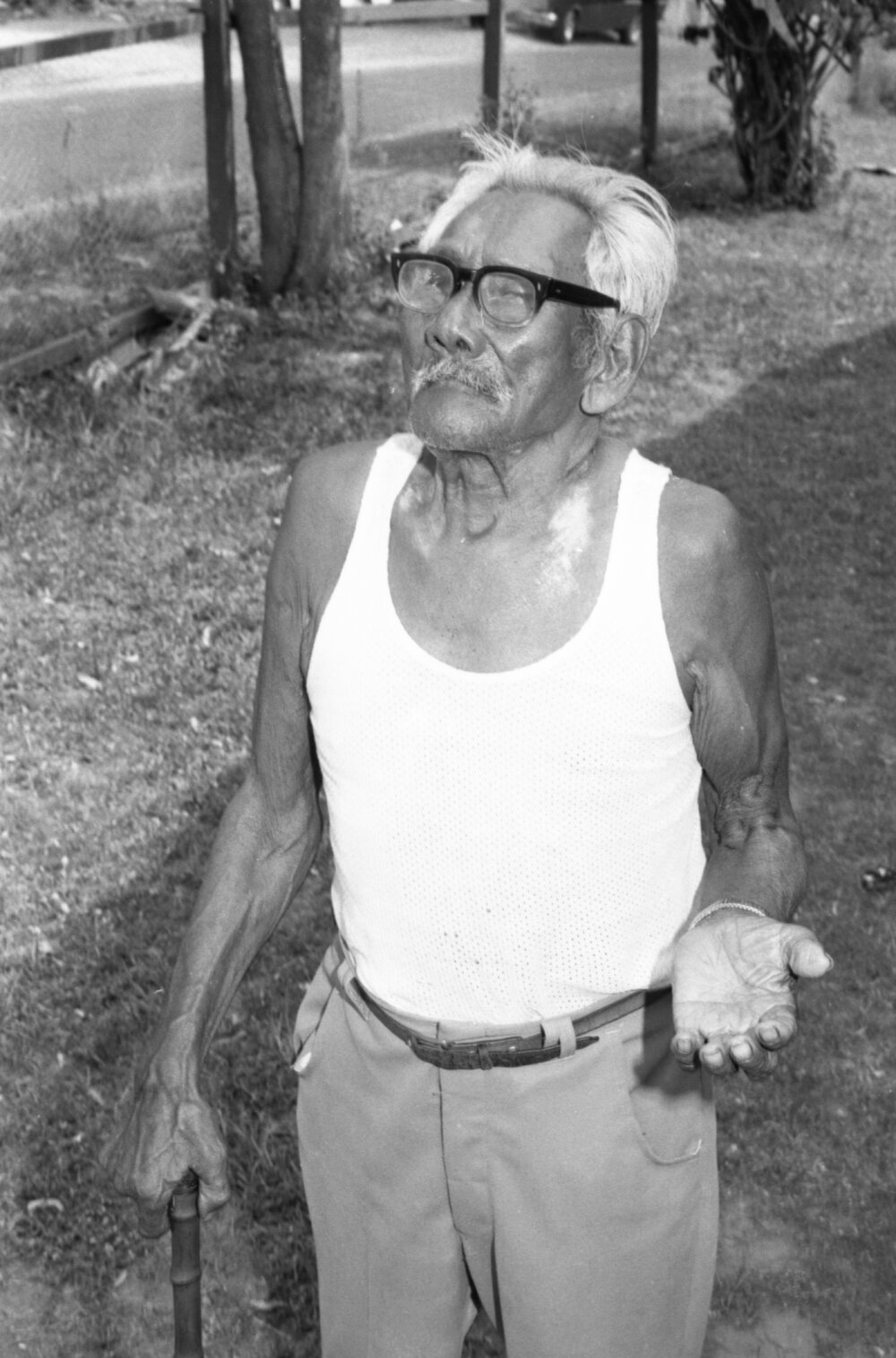 Johnnie Lynch, Ipswich, Queensland, January 1978