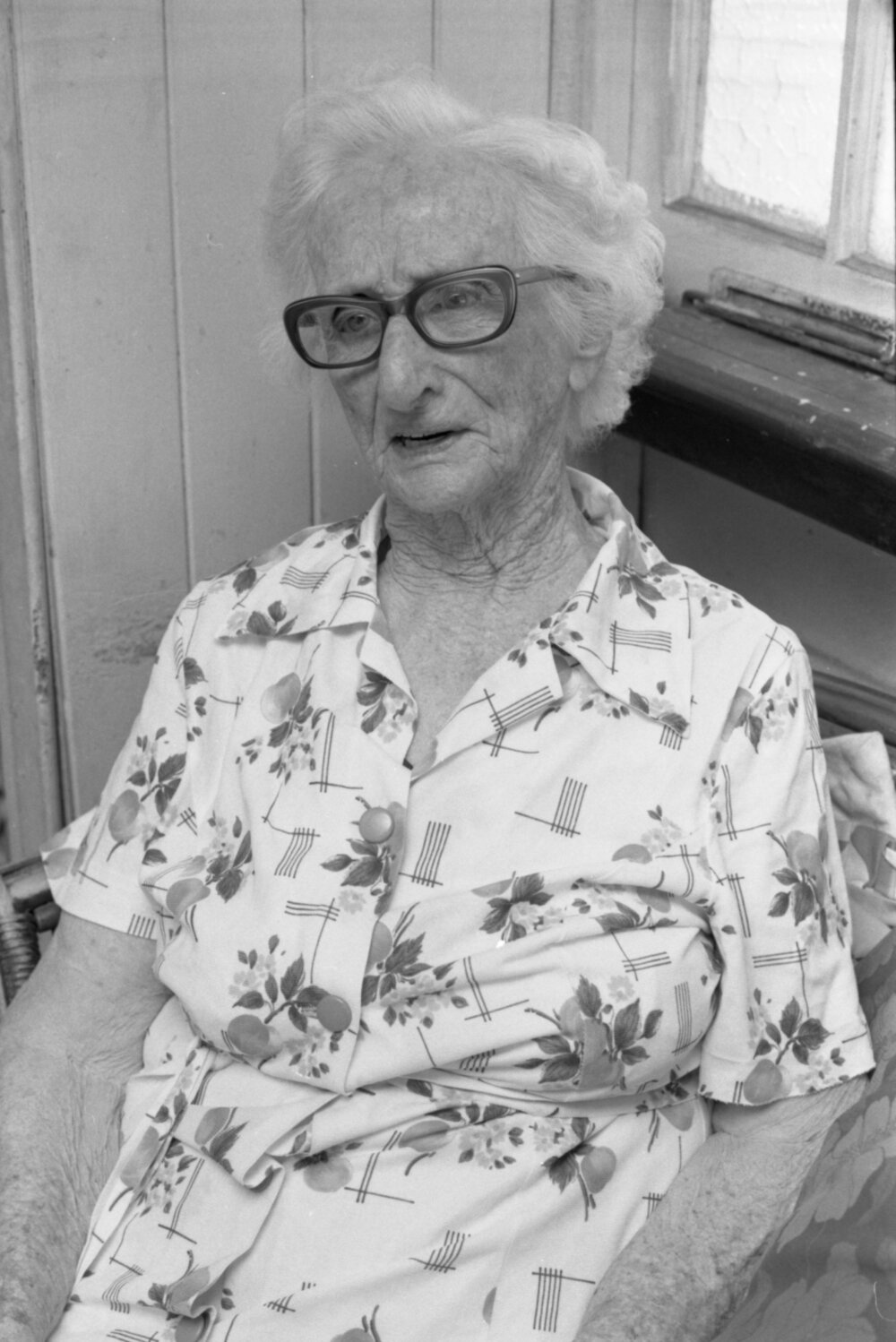 Mrs Hennesy's 90th Birthday, Ipswich, Queensland, January 1978