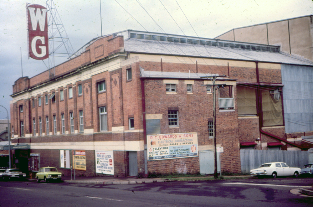 Wintergarden Theatre, East Street, Ipswich, 1973