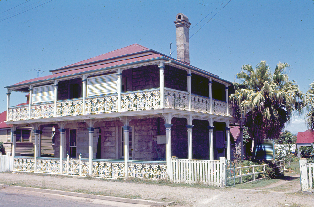 Belmont on Burnett Street, Sadliers Crossing, Ipswich, 1970